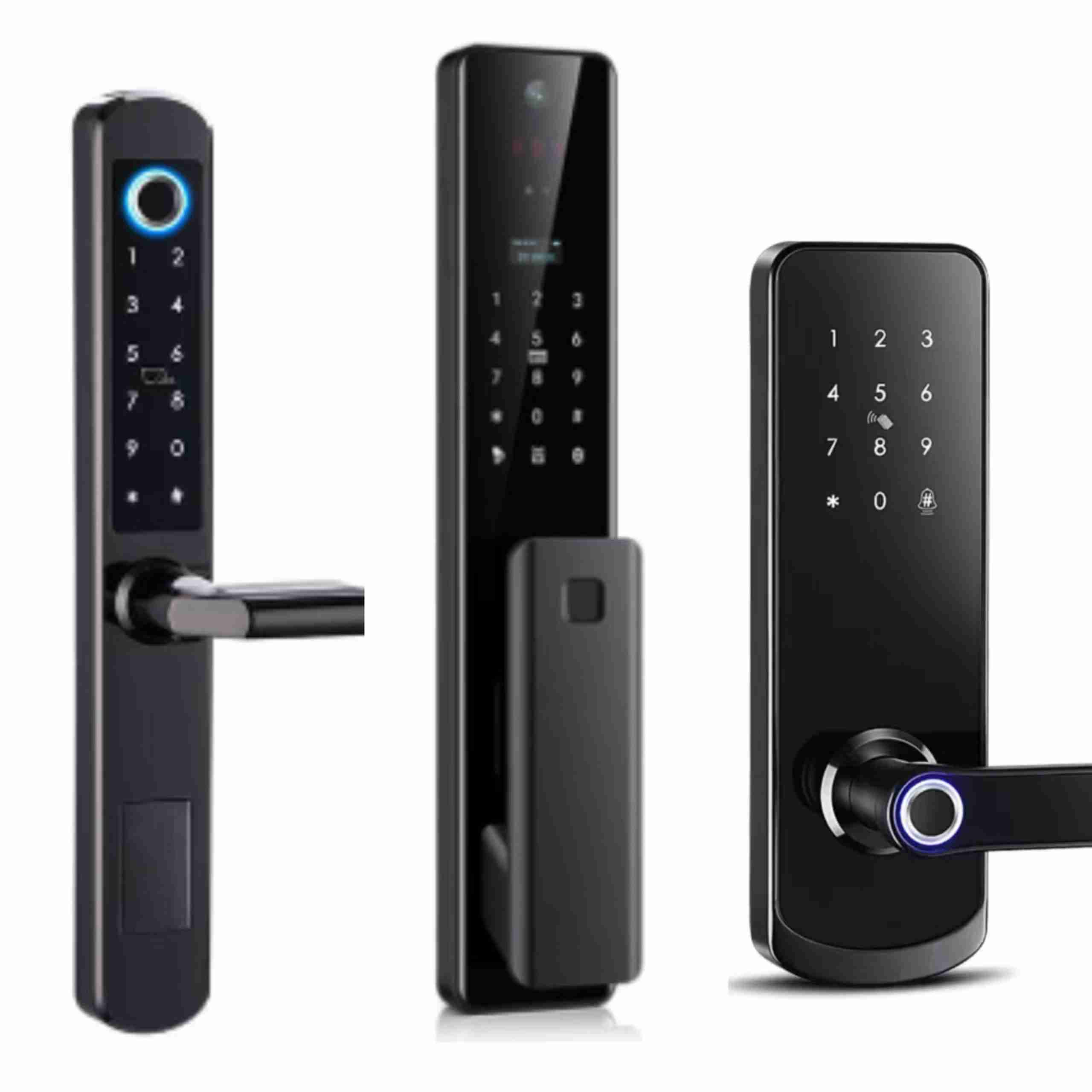 Kolme perhettä, kolme älylukkoa: sydäntä lämmittävät pienet tarinat etuovesta