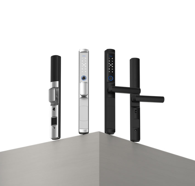 Otsikko: Euro Smart Lock: Eurooppalaisen estetiikan yhdistäminen uuteen älykkään tietoturvakokemukseen