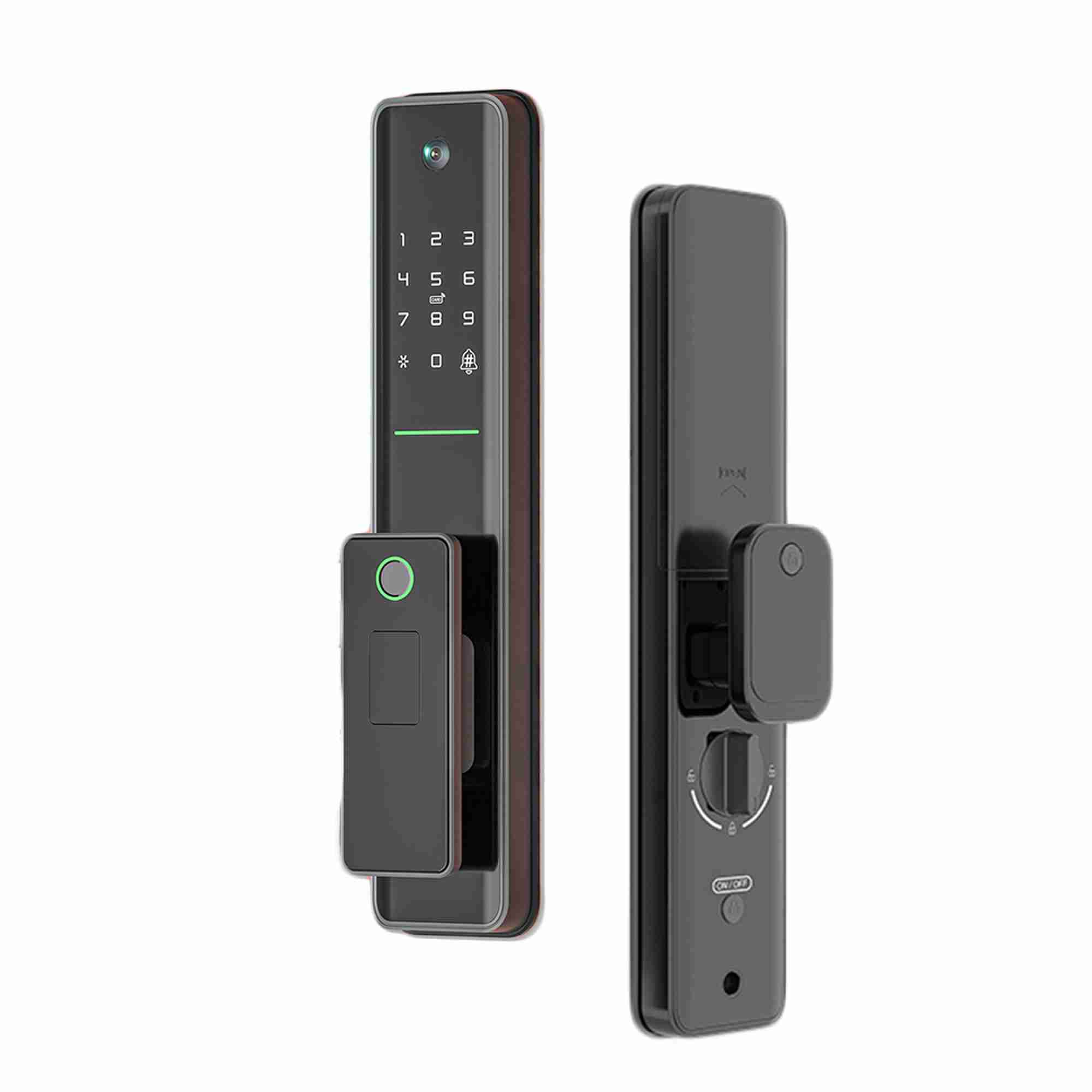 Sano hyvästit avaimen aikakaudelle! Älykkäät lukot varustavat kotiovellesi 